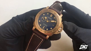 Panerai PAM671 Luminor Submersible Bronze (Bronzo) Video Review