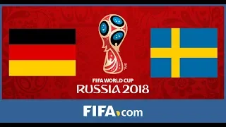 Germany VS Sweden  - PES World Cup 2018 Simulation