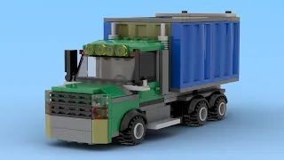 💥🚛 Unleash Your Creativity: Easy LEGO Custom Dump Truck Build! 🛠️🔥