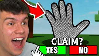 How to get the TYCOON GLOVE + PLATE MASTER BADGE in SLAP BATTLES (Roblox)