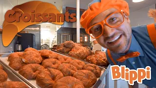 Blippi Visits the Bakery | Learn to Bake For Children - Educational Videos for Toddlers