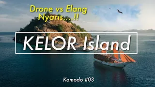 Indahnya Pulau Kelor, Tidak Jauh dari Labuan Bajo | Sunrise Pulau Kelor| Sail Komodo 03 of 03