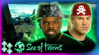 Creed and Breeze sail the high seas! | Sea of Thieves — Presented by America's Navy