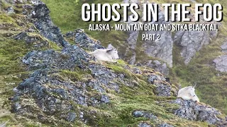 Ghosts In The Fog - Alaska - Mountain Goat and Sitka Blacktail Part 2