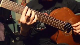 Rosewood - CHON (classical guitar cover)