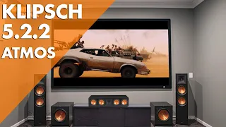 5.2.2 Klipsch - Dolby ATMOS | Denon AVC-X4700H | Klipsch RP-8000F | Klipsch RP-504C | Digital Cinema