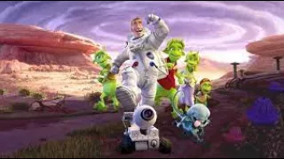 Planet 51 Full Movie Fact & Review / Dwayne Johnson / Jessica Biel