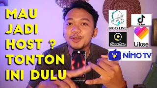 TIPS HOST LIVE STREAMING (Untuk Pemula, kalo ga pemula ya gapapa)