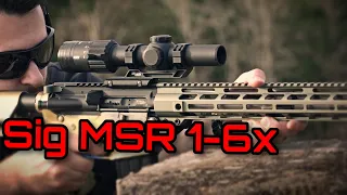 Sig MSR Tango 1-6x24 LPVO - The New Best Budget LPVO???