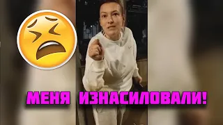 Пьяная не адекватная женщина в такси