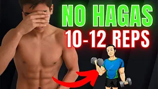 ¿Cuántas REPETICIONES hago para AUMENTAR MASA MUSCULAR En Casa?