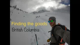 Splitboarding Relvelstoke BC