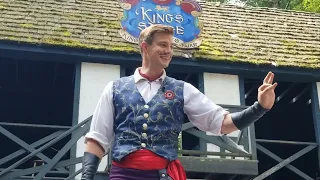 Jacques Ze Whipper-Musical Whips 2023 LIVE at King Richard's Faire 9/10/2023