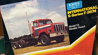 ERTL International Truck with weathering tips and products #scalemodels #modelkit #autism