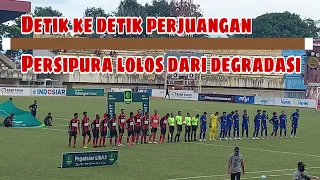 Live Persipura vs PSCS Cilacap