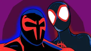 MILES' CANON EVENT... || Across the Spider-Verse Parody