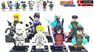 Lego Naruto Lego Minifigures Unofficial Series By WM Block WM6109. Kakashi Hokage, Madara Edo Tensei