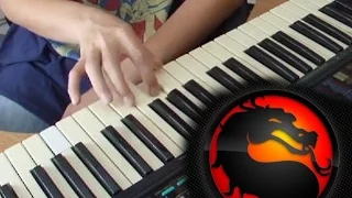 Саундтрек "Мортал Комбат" на пианино (обучение) / How to play "Mortal Kombat" theme on piano