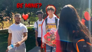 I ASKED OUT MY CRUSH ON VALENTINES DAY🥰| SCHOOL EDITION 📝