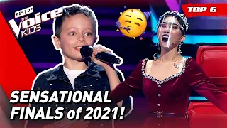 SPECTACULAR FINALS in The Voice Kids 2021! 🤩 | Top 6