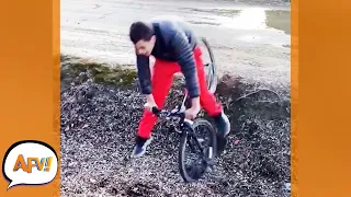 He Got DITCHED by the Bike! 😂 | Best Funny Fails | AFV 2021