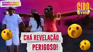 ✈Chá revelação diferente: Avião decola em cima de casal para revelar sexo do bebê - VEJA O VÍDEO