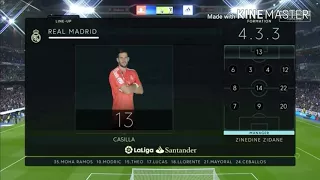 Real Madrid vs Las Palmas 5/11/2017 All Goals