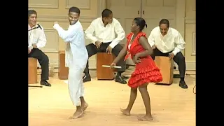 Negrura Peruana.! Perform Afro-Peruvian Music and Dance ! 2005 Concert Series ! MUSIC KAA SAFFARNAMA