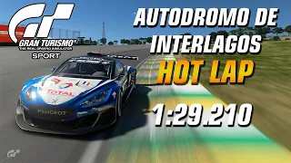 GT Sport Hot Lap // Daily Race B (13.09.21) Gr.3 // Autodromo de Interlagos