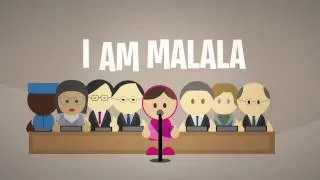 I am Malala - UN Speech - Video Animation