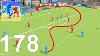 Super Goal - Soccer Stickman - Gameplay Walkthrough (Android) Part 178