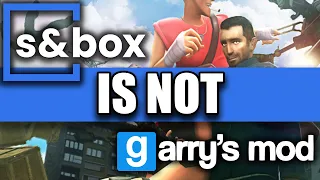 s&box is NOT GMod 2 - And Why That's a Good Thing