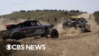 Drivers from across the globe give desert racing a try in the Baja 1000