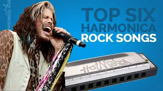 Top 6 Harmonica Rock Songs