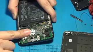 Reparacion flex botones huawei Y9 (2019) y porqué reparo celulares