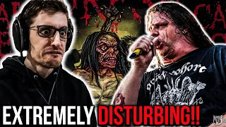 DISGUSTED by Death Metal!! | CANNIBAL CORPSE - "Evisceration Plague" (REACTION!)