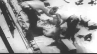 WW2 film: Salvage Of The U.S.S. Lafayette (full)