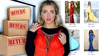 I Bought PROM DRESS RETURNS for CHEAP