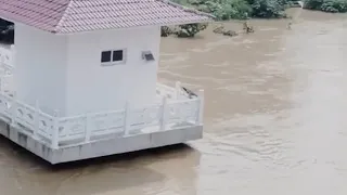 Three Gorges Dam| Three Gorges Dam Releases Floods, Floods Hubei Province.