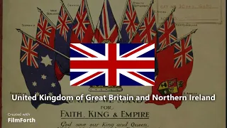 "God save the King" - Anthem of the British Empire/United Kingdom [REMASTERED]