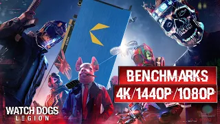 Watch Dogs: Legion Benchmark | 4K/1440p/1080p | Vega Frontier edition | i7-6700k