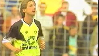 1990/1991 21. Spieltag Borussia Dortmund - Fortuna Düsseldorf