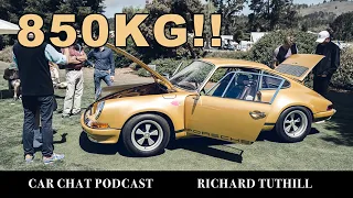 The Details Of The Porsche 911K w. Richard Tuthill (Audio Only)