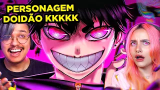 História DOIDA demais KKKK Kaleb “OVER-DOSE” do AniRap