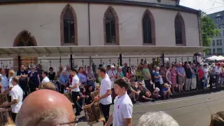 Basel Tattoo Parade 2016 feat MV Unterjettingen