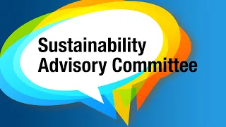 Sustainability Advisory Committee – May 15, 2024
