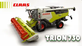 CLAAS TRION 730 | ПОДРОБНЫЙ ОБЗОР |