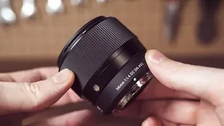 Tiny BOKEH MASTER for M43 / Sigma 56mm f/1.4 Lens Review for MFT