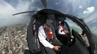 Gopro MAX helicóptero (Great view)