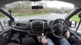 Review and Virtual Video Test Drive In Our 2015 Vauxhall Vivaro 1 6 CDTi ecoFLEX BiTurbo Sportive Pa